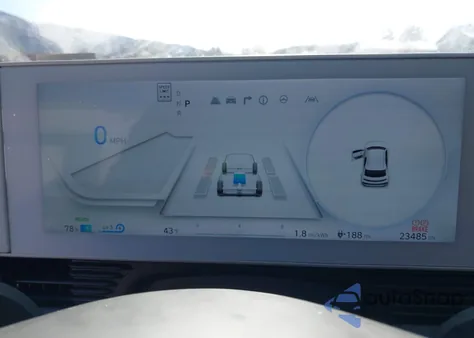 2024 Hyundai Ioniq 5 Sel z USA, uszkodzony, nr VIN KM8KNDDF2RU259770